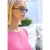 Street One Studio Dames Blouse met ronde hals in Pink