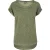 Urban Classics Dames/Dames Spray Dye gedompeld zoom T-shirt (Olijf)