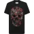 Round Neck T-Shirt Skull Stones