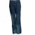 Chloé, patchwork jeans in blauw