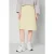 American Vintage Eliabay Skirt Rayures Jaunes
