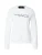 Karl Lagerfeld Sweatshirt  zwart / wit