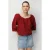 Geknoopte Mousseline Blouse