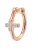 Hey Happiness Oorbellen  rose-goud