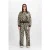 Alpha Industries Logo Sweater Camo Olive Leo Camo