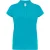 JHK Dames/Dames Regular Poloshirt (Turquoise)