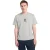 Timberland Heren Logo Stack T-Shirt (Grijs)