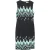 Versace Collectie Bedrukte Mini Cady Jurk in Zwarte Viscose