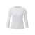 Slim fit 3/4 mouw T-shirt met ronde hals dames s.Oliver