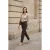 Hoge Taille Ankle Length Rechtaflopende Denim Broek