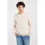 America Today relaxed fit gebreide trui – beige