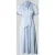 Christian Berg Woman Selection Midi-jurk met V-hals en Strik