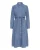 b.young Jurk  blauw denim