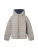 Hackett London Tussenjas ‘Puffa’  grijs