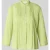 Christian Berg Woman regular fit blouse met draperieën en 3/4-mouw