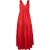 AllSaints Riri Broderie Dress Red Clay
