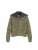 Desigual Sweatvest  donkergeel / donkergrijs / groen