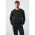 Mango Man regular fit longsleeve – zwart