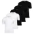 Real Madrid Shirt  zwart / wit