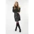 EsQualo Sweater Rib Lurex Black / Gold