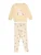 Lindex Set ‘Rabbit’  blauw / pasteelgeel / groen / rosa
