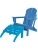 Aspero Zitmeubels ‘Adirondack’  blauw