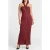 GUESS Marciano By  Gia Maxi Sweater Dress Sandy Shore + Gold