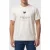 GUESS Cn Ss Tee With Print Salt White