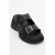 Joanes Leer Two-Strap Platform Sandaal (Women)