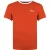 Q1905 T-shirt captain koraal/wit