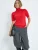 minus Top ‘Lima’  cranberry