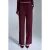 Dames Rechte Crepe Broek