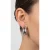 PURELEI Big Drop Ohrringe Silver