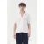 Korte Mouwen Textured Katoenen Shirt