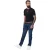 Firetrap Herenjeans met riem (Donkerblauw)