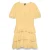VERO MODA mini jurk lichtgeel
