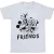 Li-cense Disney heren mickey mouse en vrienden t-shirt