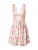 ABOUT YOU Zomerjurk ‘Mareen’  donkerlila / pitaja roze / rosé / pastelroze