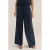 WE Fashion viscose wide leg broek – blauw
