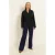 Claudia Sträter flared jeans – blauw