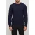 The Kooples Pull Col Round Detail Brilliant Navy