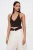Slim Fit Cut-Out Halter Bodysuit