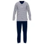 Tom Tailor Pyjama Nevada met coole combinatie van boven- en onderstuk (2-delig)