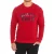 Langärmeliges Crewneck-Sweatshirt 9024170 heren
