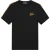 Malelions Sport React Tape T-Shirt | Black/Orange