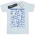 Li-cense Disney dames finding dory where´s dory? katoenen boyfriend t-shirt