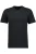 RAGMAN T-Shirt V-hals zwart, Effen