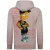 True Rise Oversized hoodie met capuchon the power