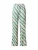 EDITED Broek ‘Stina’  beige / groen