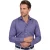 John Miller overhemd Tailored Fit blauw